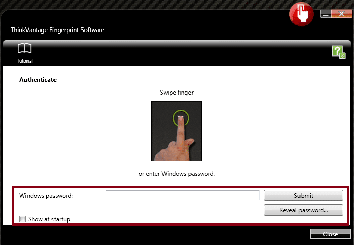 digital persona fingerprint reader software windows 10